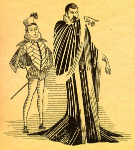 Orlando and Prospero, as seen in Black Dossier